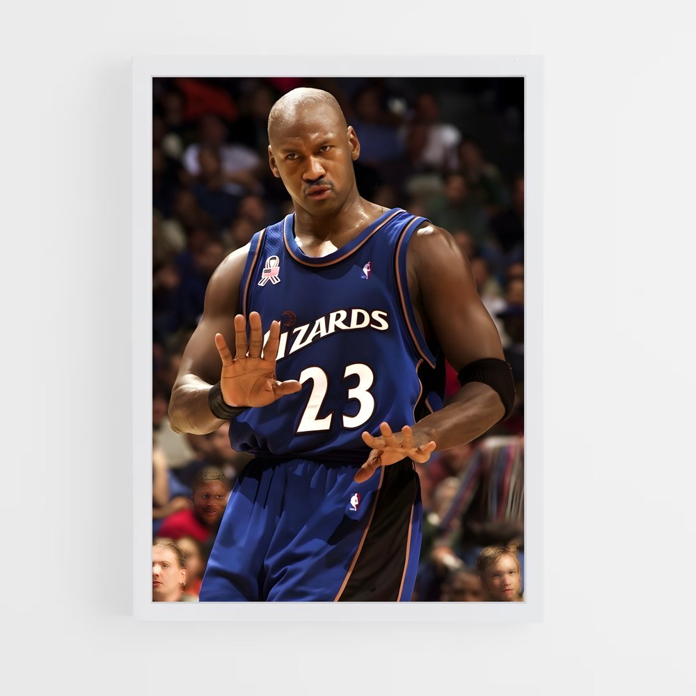 Poster Washington wizards – affiche Basketball (vue 3)